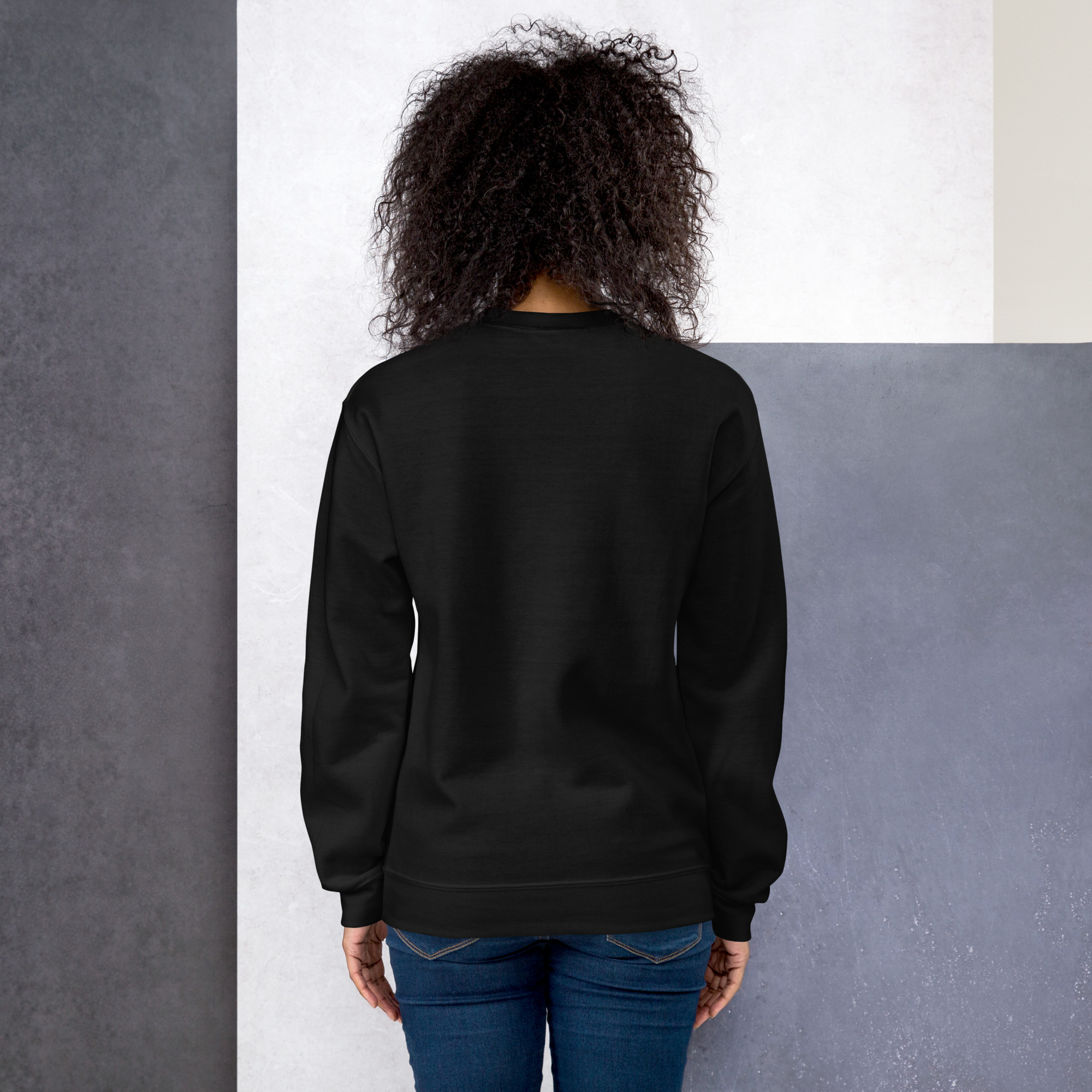 Life's Masterpiece Takes Time Unisex Sweatshirt - Image 2